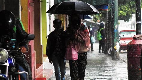 Se Esperan Lluvias Muy Fuertes En Chiapas Y Coahuila N