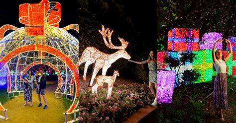 A Sneak Peek Into The Christmas Lights Spectacular At The Hunter Valley