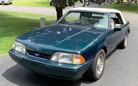 Another 7 Up Edition 1990 Ford Mustang Convertible Barn Finds