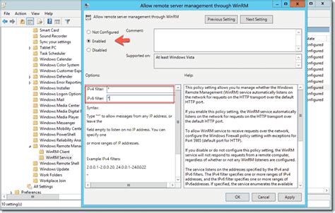 Enable Powershell Remoting Sysops