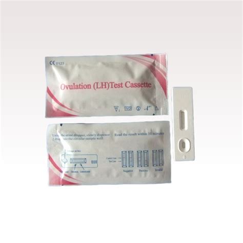 CE Approved One Step Rapid Test Strip Test Cassette Test Kit For Lh