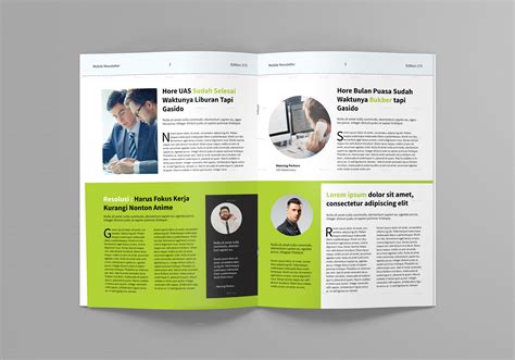 Mobile Newsletter, Print Templates | GraphicRiver