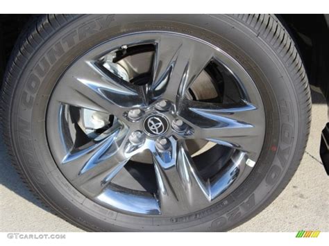 Toyota Highlander Limited Wheel Photos Gtcarlot