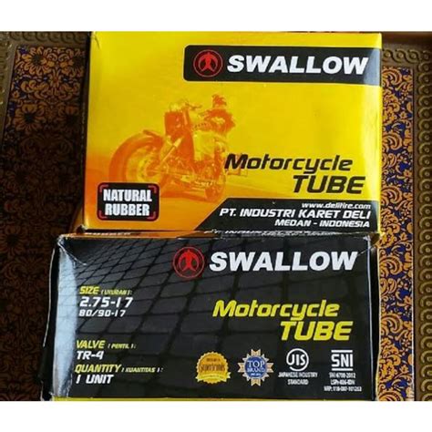 Jual Ban Dalam Swallow Semua Ukuran Ring 14 17 Dan 18 Shopee Indonesia