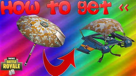 How To Get The Founder S Umbrella And Glider Rare In Fortnite