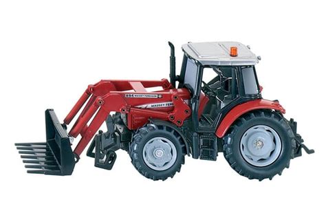 S03653 Ciągnik Massey Ferguson z ładowaczem SIKU sklep rolniczy Korbanek