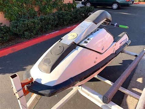 1987 Kawasaki Stand Up Jet Ski 650 Sx 650 Cc Parts Ski Modded