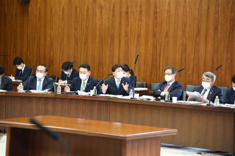 政府開発援助等及び沖縄・北方問題に関する特別委員会 2022年3月25日 ｜ 参議院議員 森屋隆 もりやたかし Official Web Site