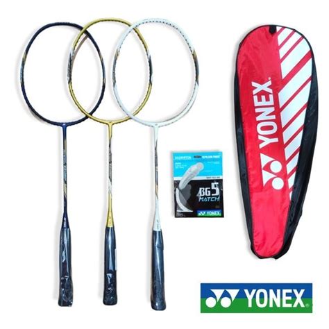 Jual RAKET BADMINTON YONEX ARCSABER 71 LIGHT RUDY HARTONO PAKET