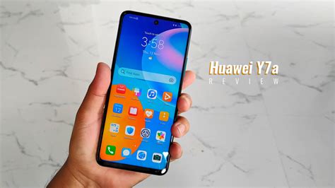 Huawei Y7a Smartphone Review Pinoy Techno Guide