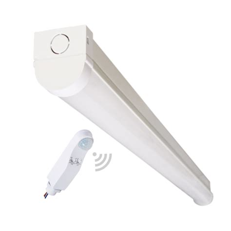 Leda 5ft Twin Led 52w Batten With Pir Sensor 3 Cct Direct Lighting