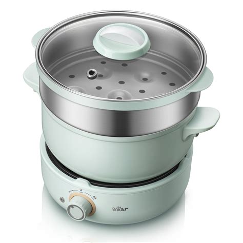 Bear Electric Hot Pot And Hotplate แบร์ หม้อต้มไฟฟ้าและเตาแผ่นความร้อน Makro Pro