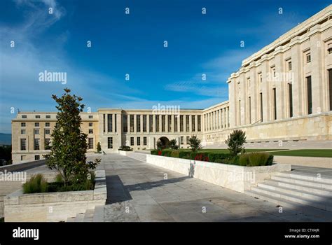 Palais Des Nations European United Nations Headquarters Geneva