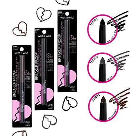 Wet N Wild Mega Last Breakup Proof Eyeliner Quick Drying Waterproof