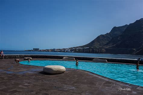 Piscinas Naturales De Bajamar Isla De Tenerife Septiembre 2021 El