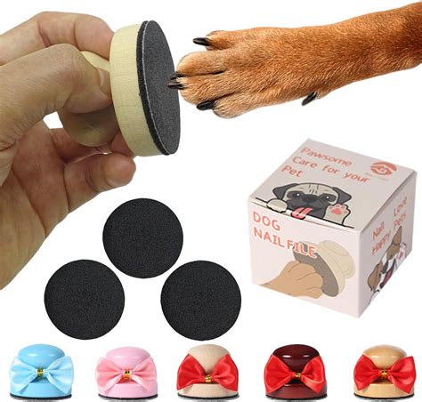 Zenly Paws Dog Scratch Pad For Nails Dog Nail File Dog