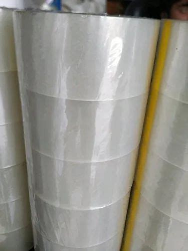 Backing Material Pvc Color Transparent Adhesive Packing Tape At Rs