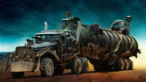 Truck, movies, skull, Mad Max: Fury Road, Mad Max, car, HD Wallpaper ...