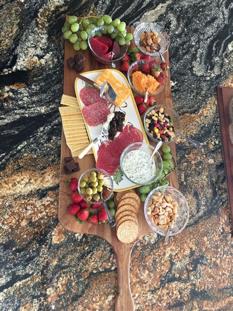 Charcuterie Board Light Dinner For Four 💙 Light Dinner Charcuterie