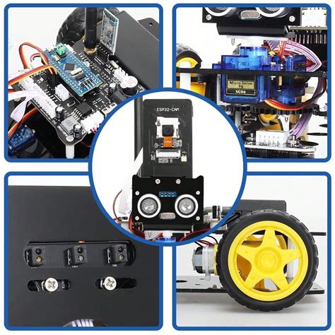 TSCINBUNY Automation Robot Car Kit For Arduino And Keil 5 Programming