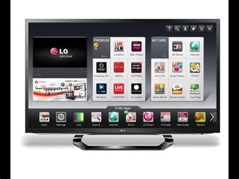 Lg Lm S Smart Tv Review Youtube