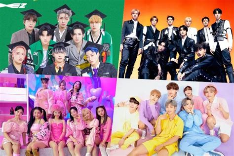 Ateez Nct Twice Bts Seventeen Txt Blackpink Et Itzy En T Te