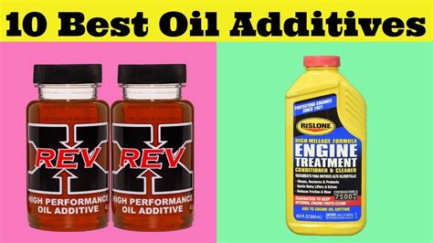 Top Best Oil Additives To Buy In Youtube