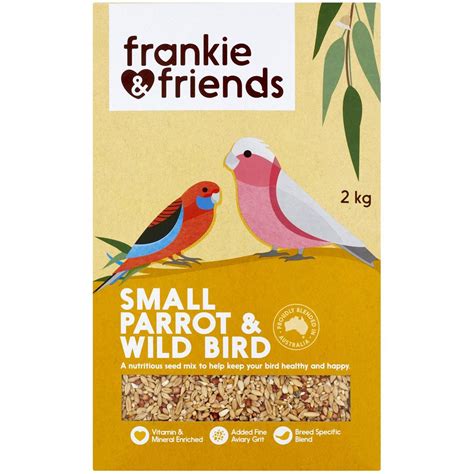 Frankie Friends Small Parrot Wildbird Bird Seed Mix Kg Woolworths