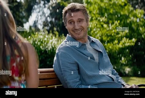 Usa Liam Neeson And Gabriella Sengos In A Scene From The C Open Road