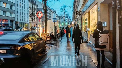 Munich Munchen Rosenheimer Strasse Walking 2022 YouTube