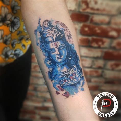 Shiva colour tattoo | Shiva tattoo, Tattoos, Colour tattoo