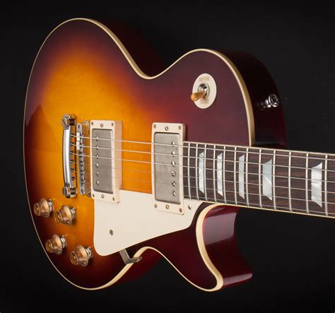 Gibson Custom Shop Standard Historic 1958 Les Paul VOS Bourbon Burst