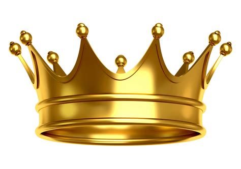 Gold crown on a transparent background. by PRUSSIAART on DeviantArt