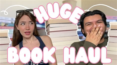 Book Shopping With NO BUDGET For 2 Days Straight HUGE Book Haul