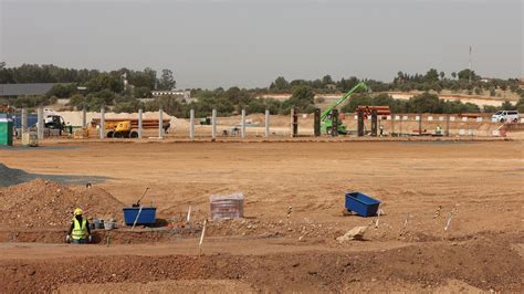 Obras En La Ciudad Deportiva Del Betis De Dos Hermanas