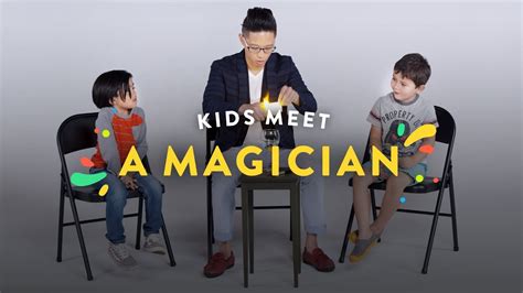 Kids Meet A Magician Kids Meet Hiho Kids Youtube