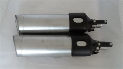 Harley Davidson Softail Fxfb Fat Bob Exhaust Muffler Silencer