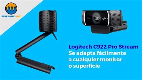 Análisis 【 Logitech C922 Pro Stream 】la Mejor Webcam Para Streaming