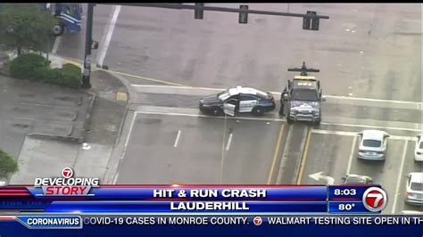 1 Hospitalized After Hit And Run In Lauderhill Wsvn 7news Miami