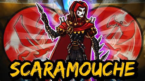 AnÁlisis Del Sable MÁs Poderoso Scaramouche 🔥 Nuevo Mutante Mutants Genetic Gladiators Youtube