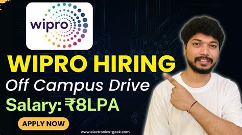 Wipro Hiring VLSI Engineer Wipro Off Campus Hiring 2024 Wipro