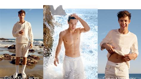 Cameron Dallas Strips Off For Calvin Klein Vogue France