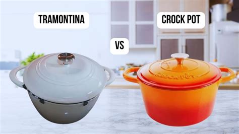 Crock Pot Vs Tramontina What Dutch Oven Excels In Culinary Performance