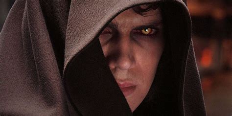 Star Wars: Why Anakin's Eyes Turn Yellow in Revenge of the Sith