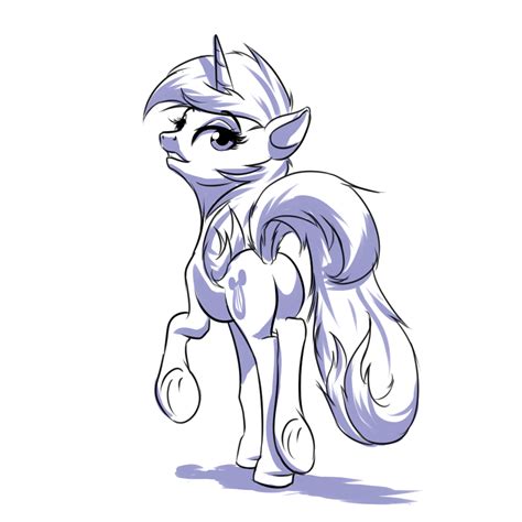 Pony Pose Challenge 5 Lyra Heartstrings By Mykegreywolf On Deviantart