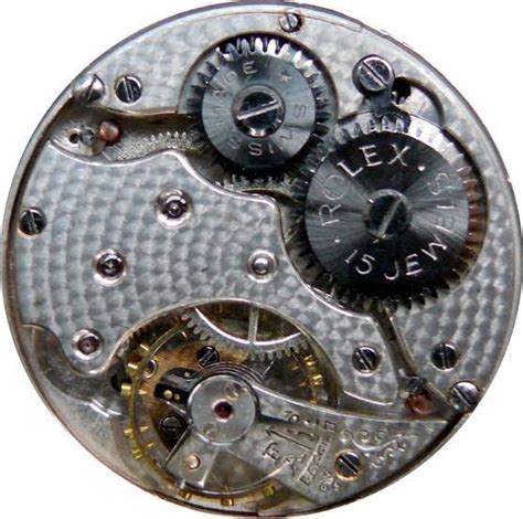 One Of The First Rolex Movements Watch Talk Forums