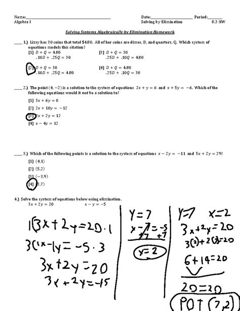 Algebra Chapter Notes Name