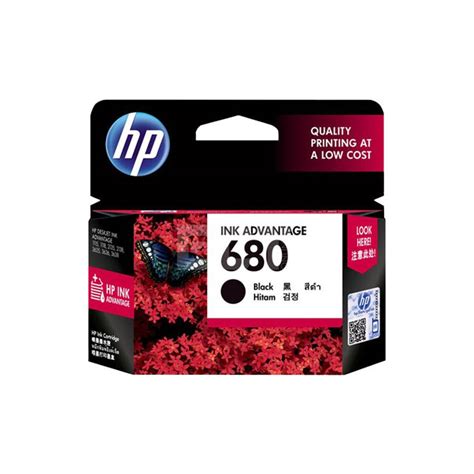 Hp Black Tri Color Ink Cartridge