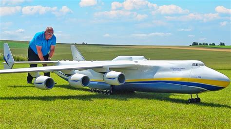 Huge Xxxl Antonov An Udssr Kg Scale Model Airplane Flight