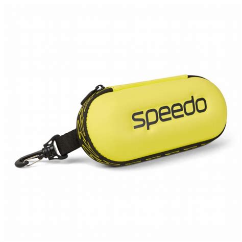 Estuche gafas natación Speedo amarillo Deportes Moya